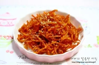 오징어채볶음 맛있게 만드는법 꿀팁_11