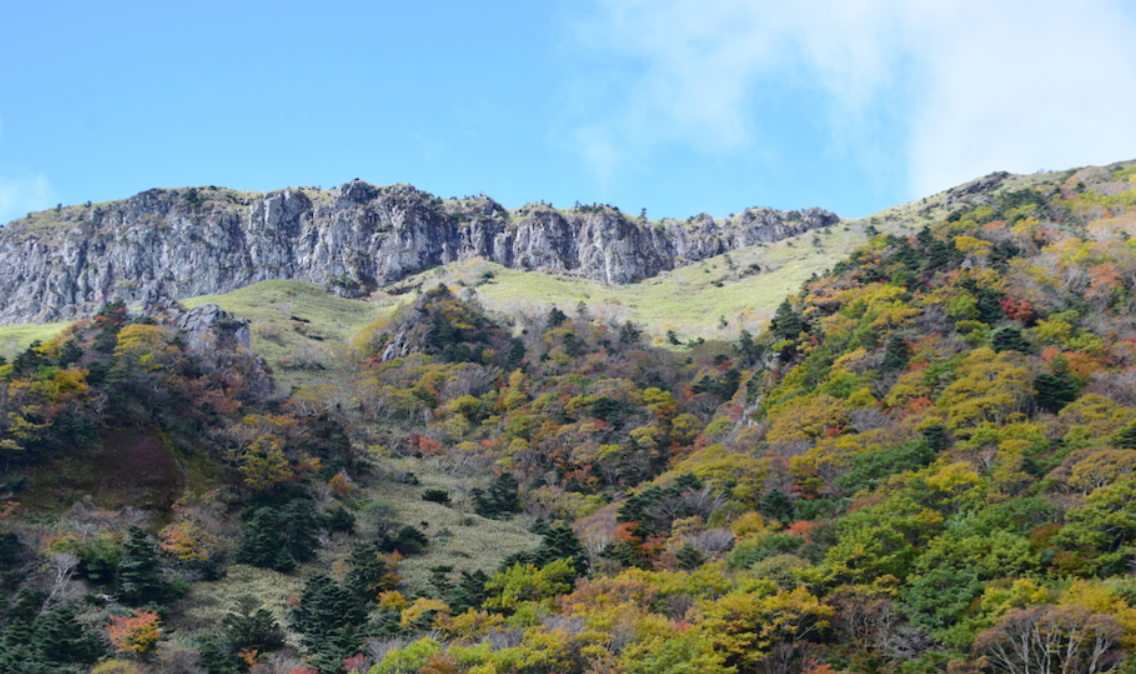 한라산 관음사절경