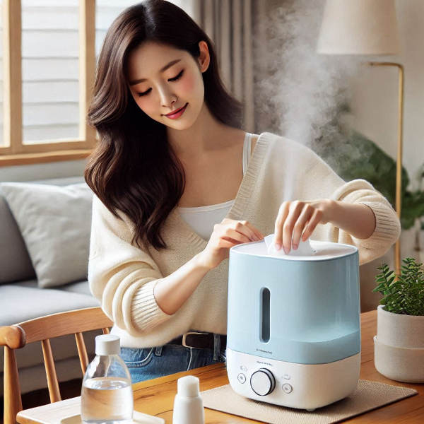 가습기 높이에 따른 장점과 단점