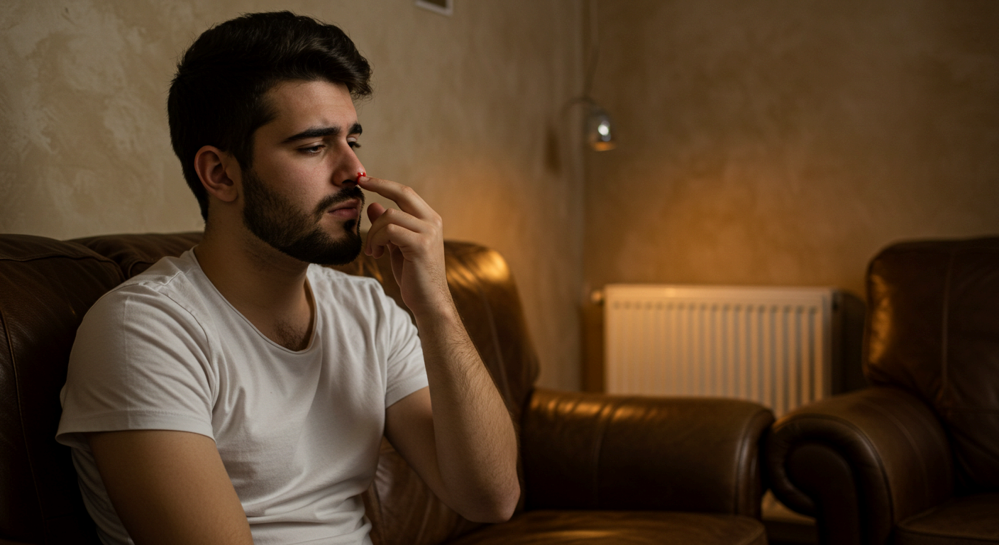 건조한 실내 공기&amp;#44; 코 점막을 자극해 코피를 유발할 수 있어요.
