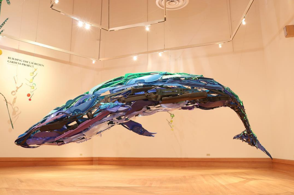 업사이클링 아트 – 쓰레기를 예술 작품으로 바꾸는 국내외 작가 이야기