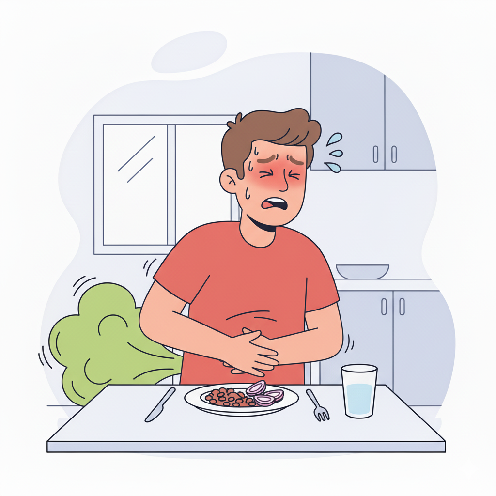 건강식품(콩, 양파)을 먹으면 왜 방귀가 더 나올까? FODMAP(포드맵) 완벽 가이드