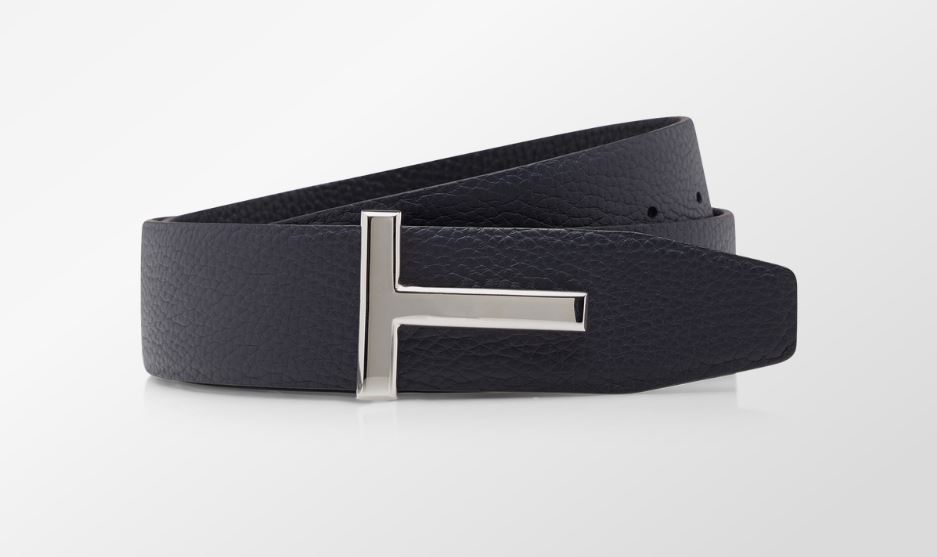 톰포드 벨트 네이비