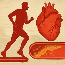 유산소 운동과 혈관 건강 관련 사진