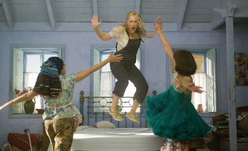 뮤지컬이 원작인 영화 추천 - 맘마미아