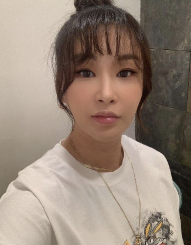 배윤정 일상 외모