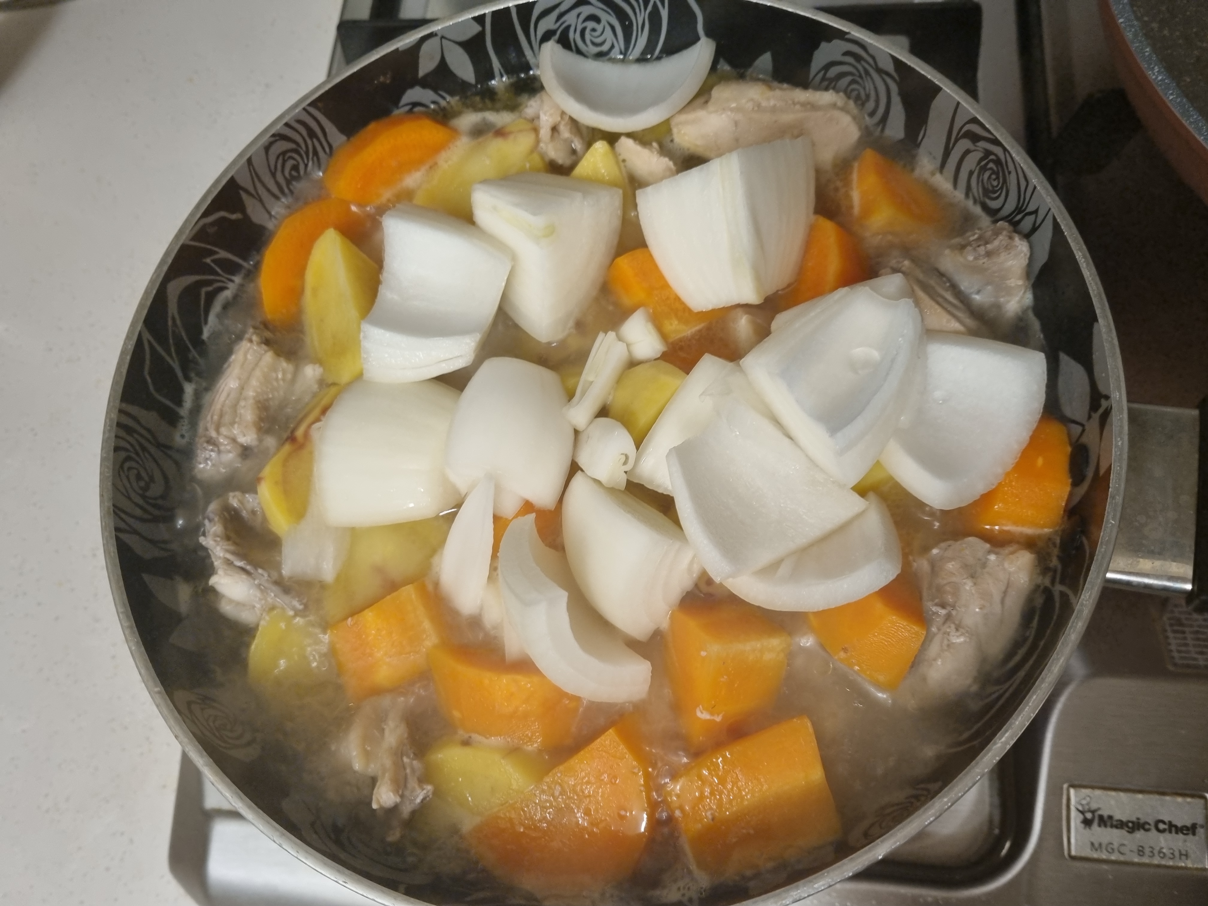 백종원 닭볶음탕