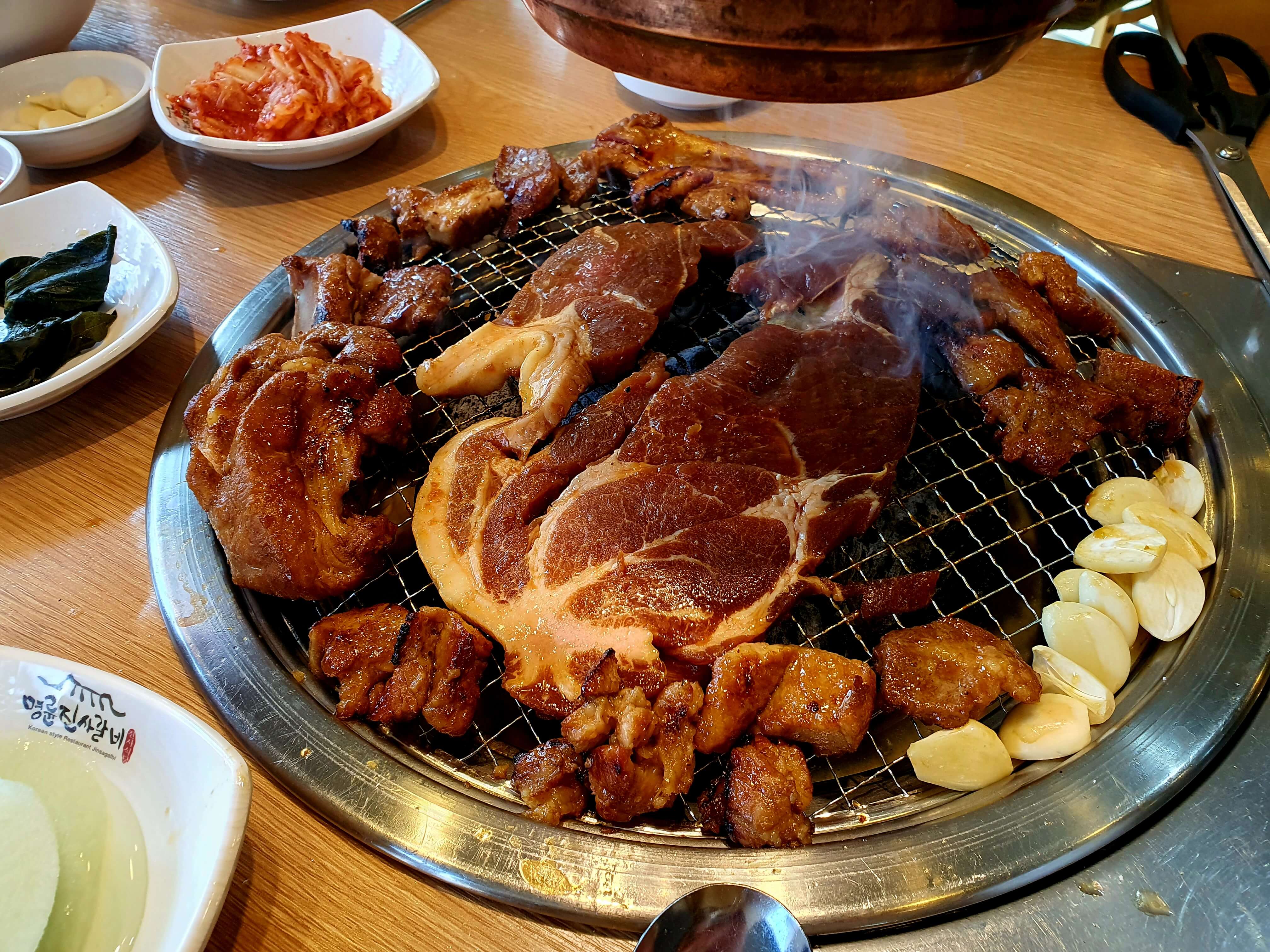 명륜진사갈비 충남논산점