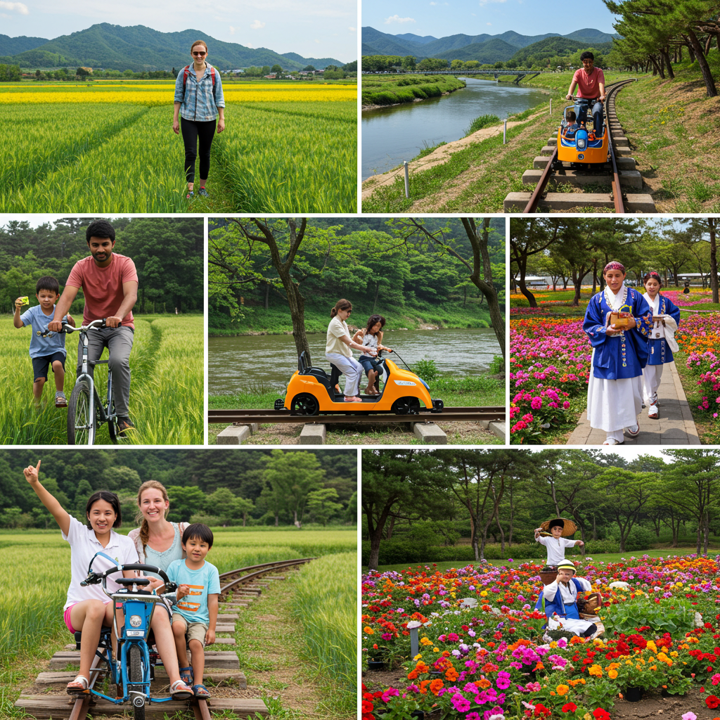 5월 가족여행지