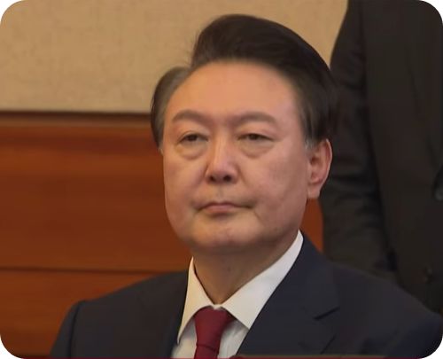 윤 대통령 심판 자세