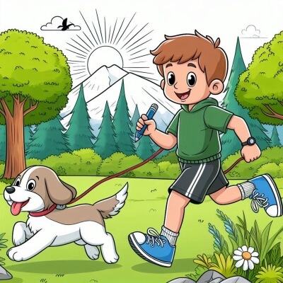 애견 동반 자연휴양림