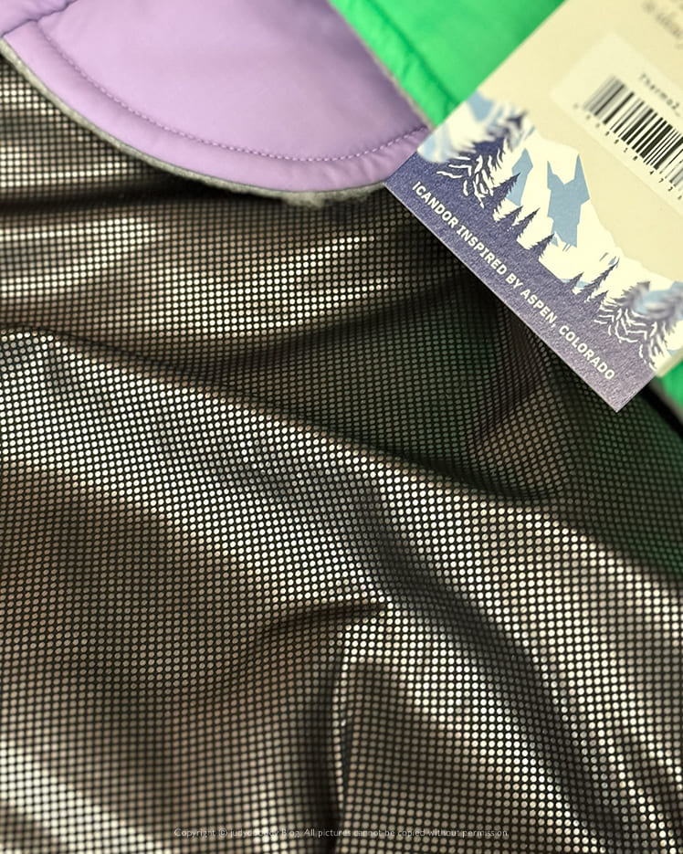 패딩 안감 소재