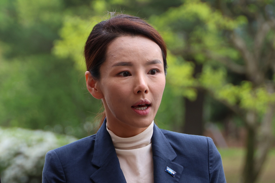 강미정 대변인 남편 전남편