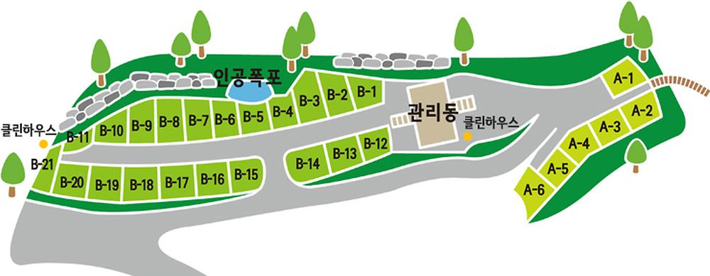 충남 예당관광지 국민여가캠핑장 소개