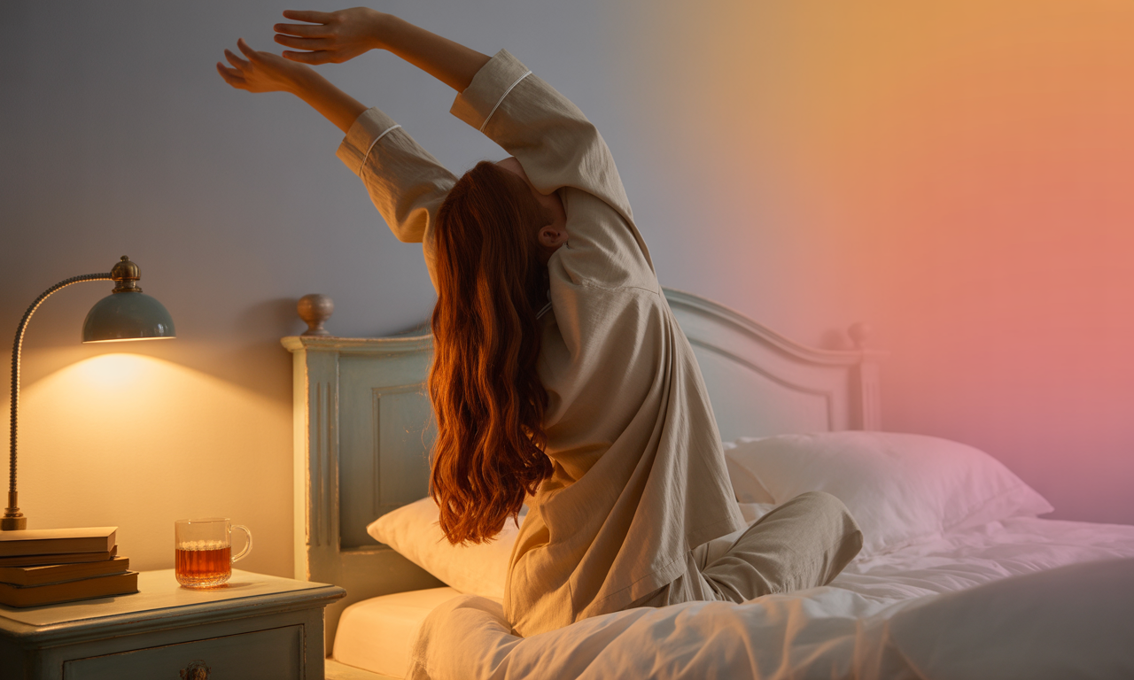 운동 효과를 높이는 취침 전 루틴, 이렇게 하세요.