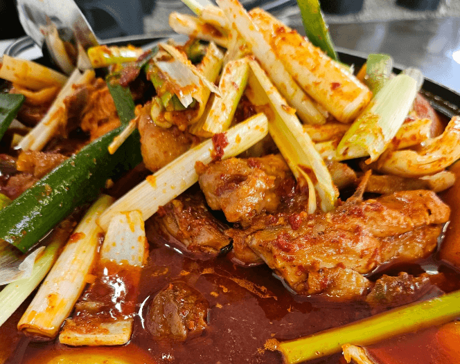 백반기행 토종닭볶음탕 닭도리탕 서울 강서 맛집