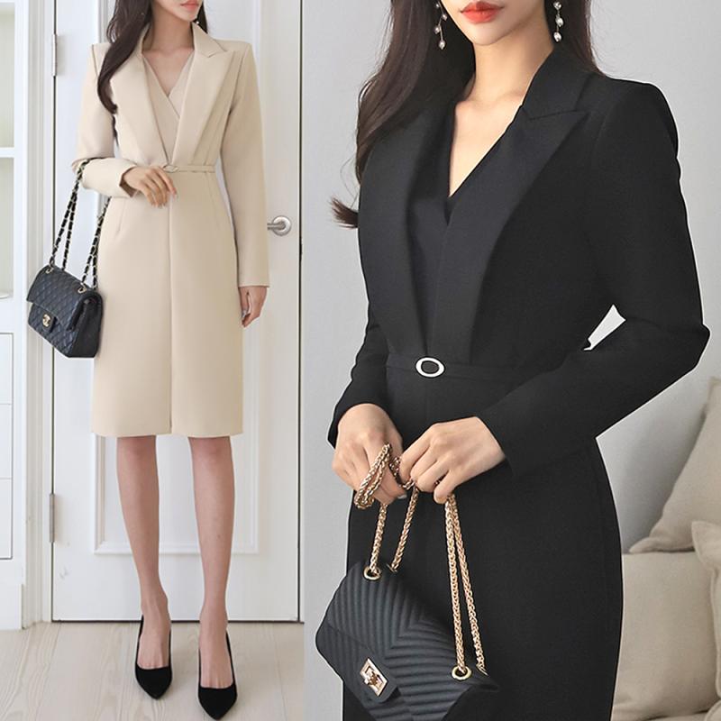 결혼식 피로연 신부예복 자켓 정장원피스 돌잔치엄마 미디 하객원피스 하객룩 아이보리