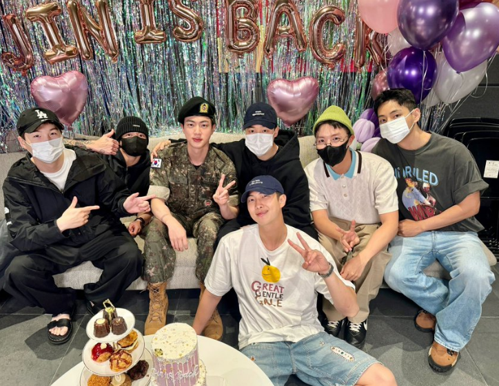 BTS 광화문 라이브 공연 안내 