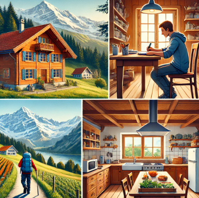 스위스 한달살기 사진