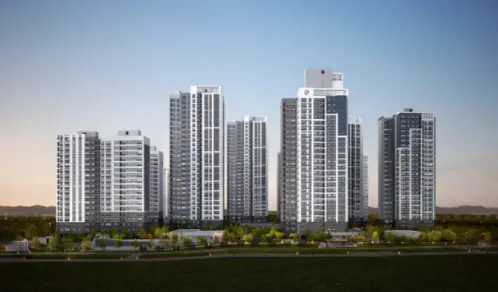 대우건설&middot;LH &amp;#39;교산 푸르지오 더 퍼스트&amp;#39; 투시도