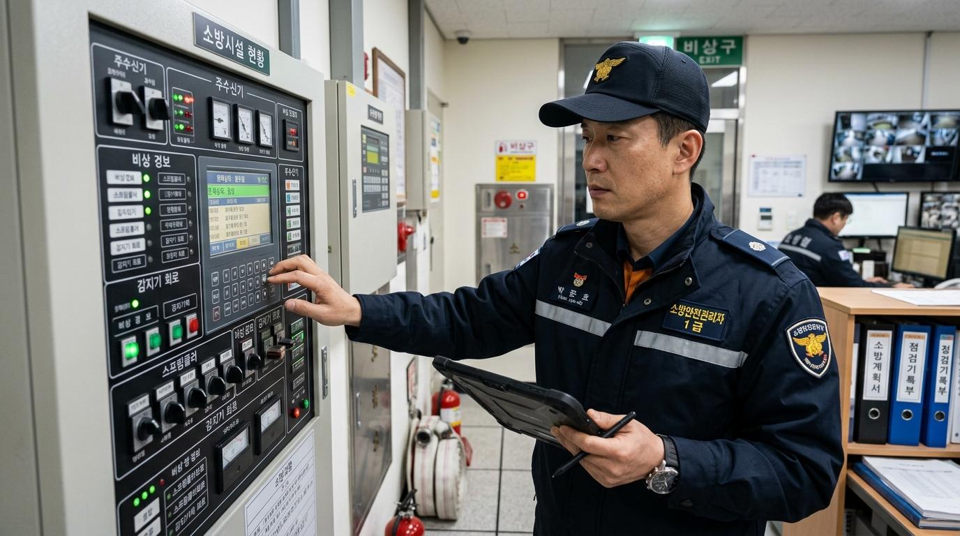 1급 소방안전관리자