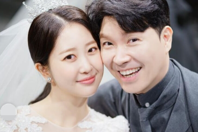 박수홍과 아내 김다예