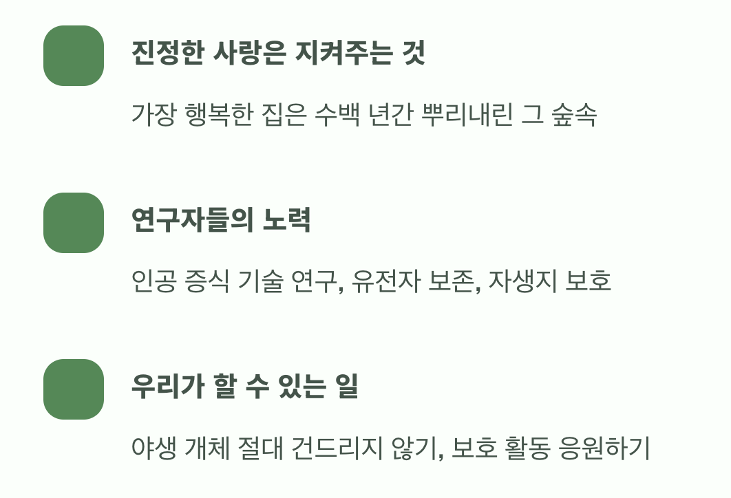 소유가 아닌 '보호'라는 이름의 사랑