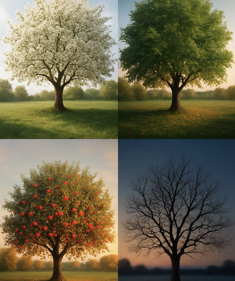 사계절의 선물&amp;#44; 지루할 틈 없는 팔색조