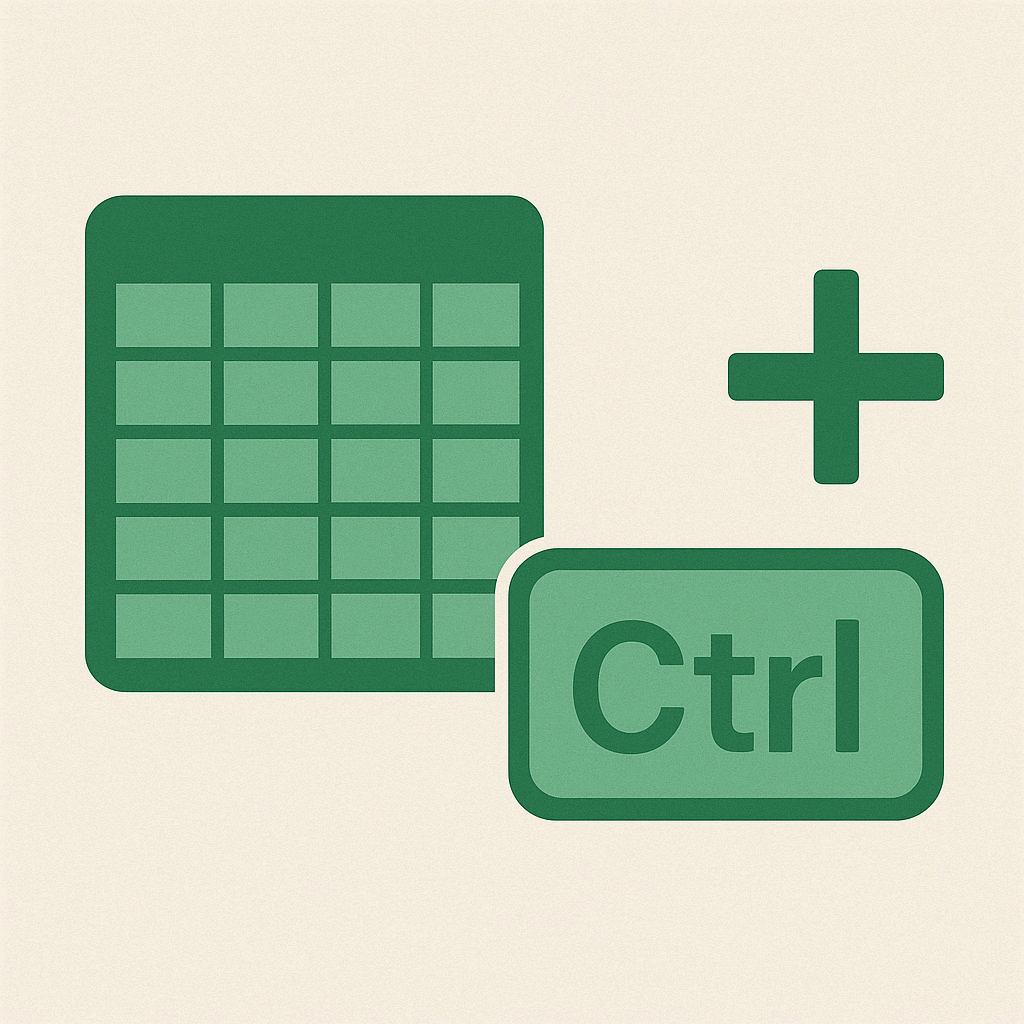 엑셀 단축키 총정리 - 실무형 직장인을 위한 마스터 가이드