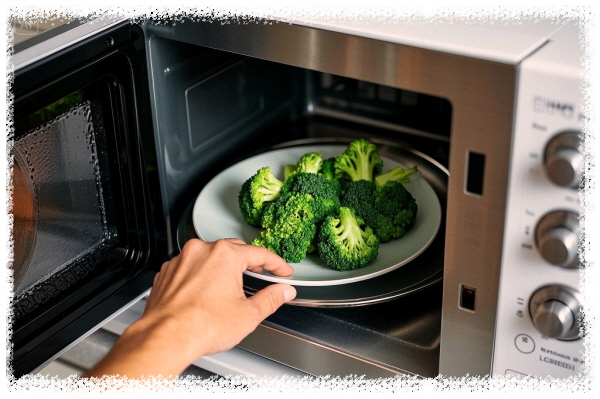 브로콜리-요리-전자렌지