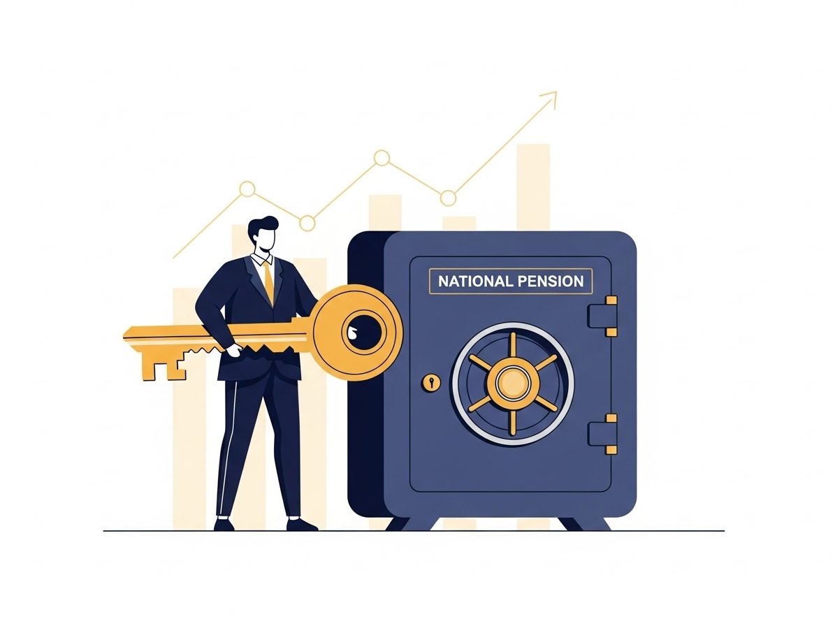 개인사업자 국민연금 가입방법