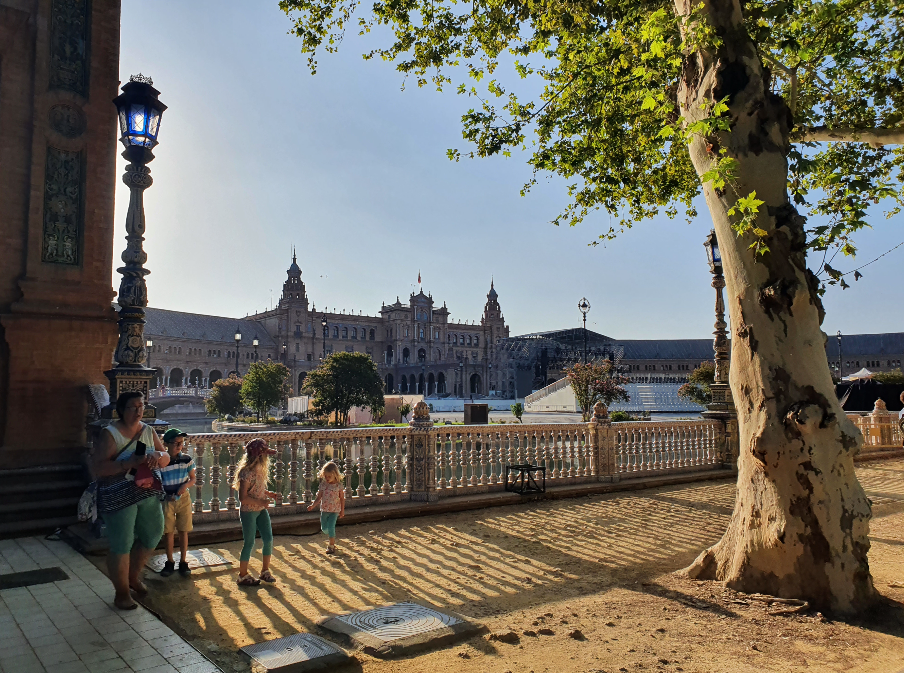 스페인 세비야 스페인 광장