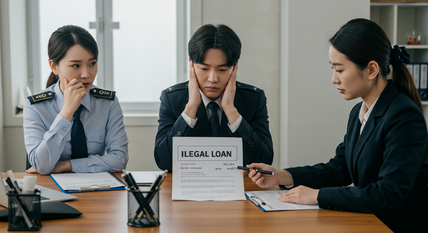 불법사채, 고리이자, 이자제한법