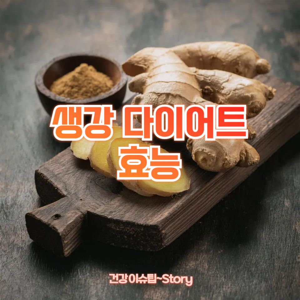 생강 다이어트 효능