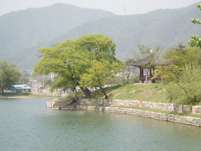 의림지 사진