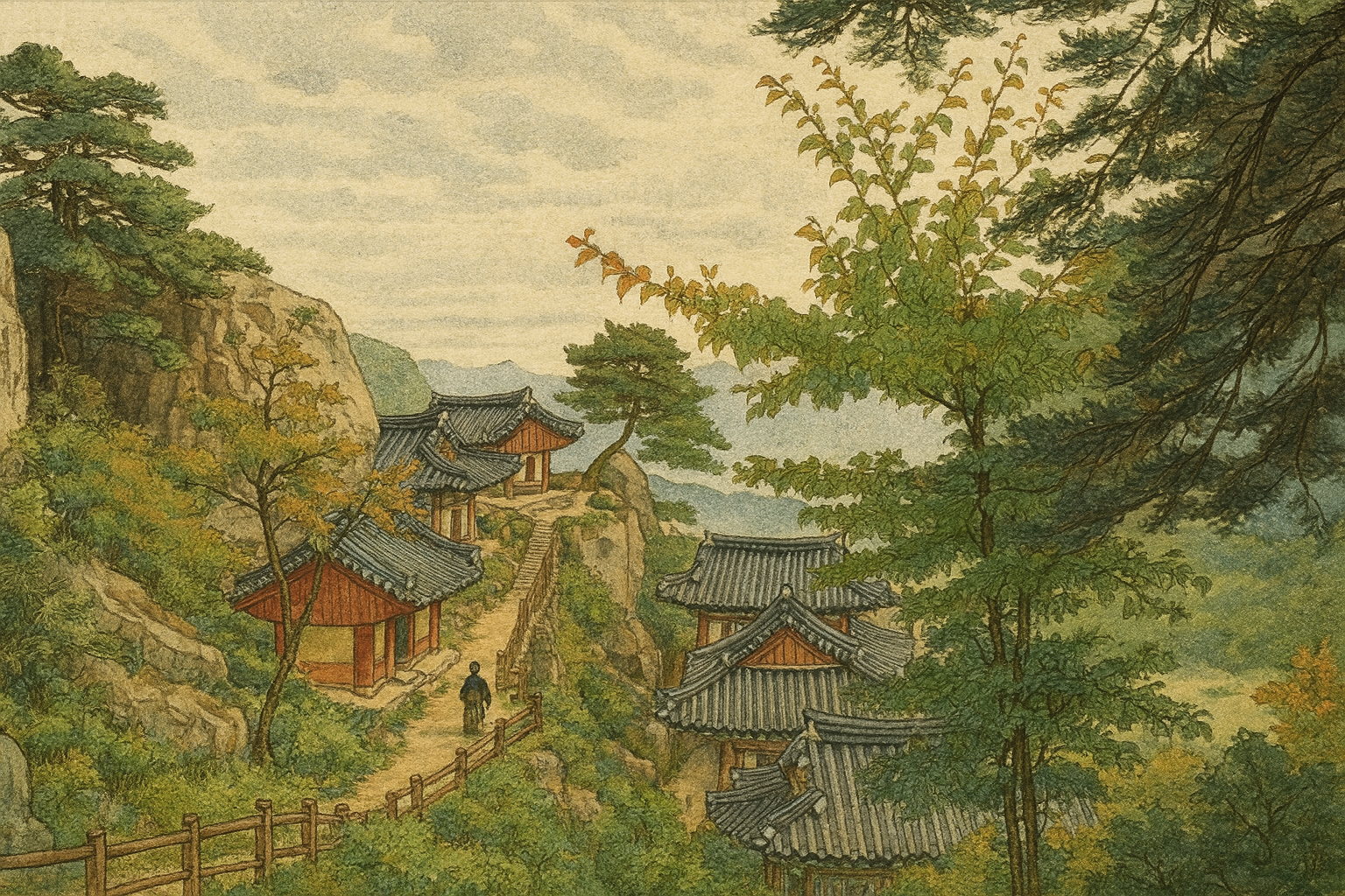 춘천 정취암 사진