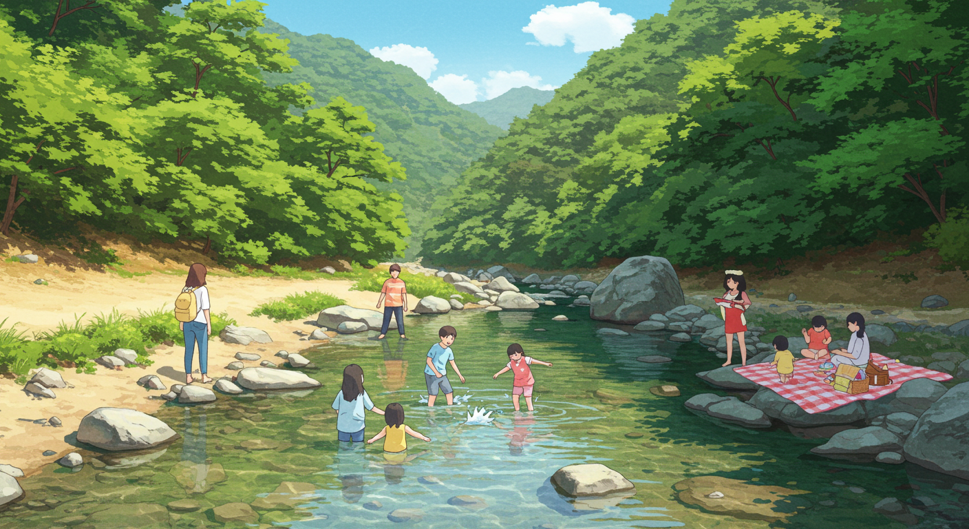 부산 근교 계곡 여름 피서지 추천