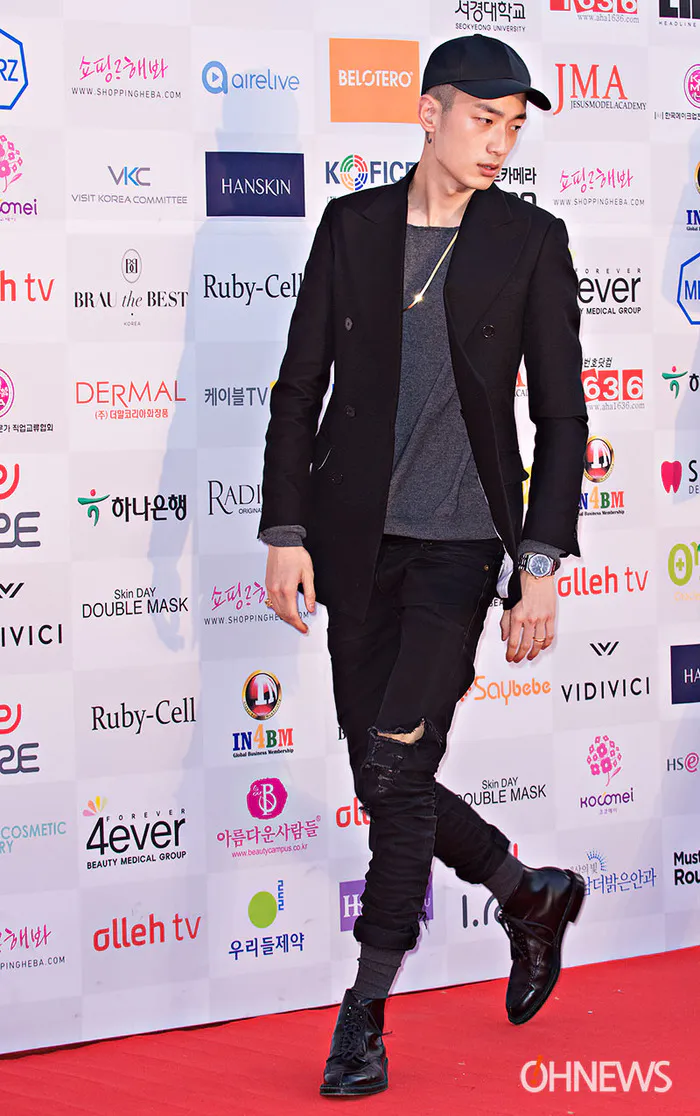 박성진 모델 사진 3