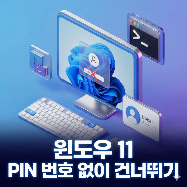 윈도우11 핀번호 썸네일