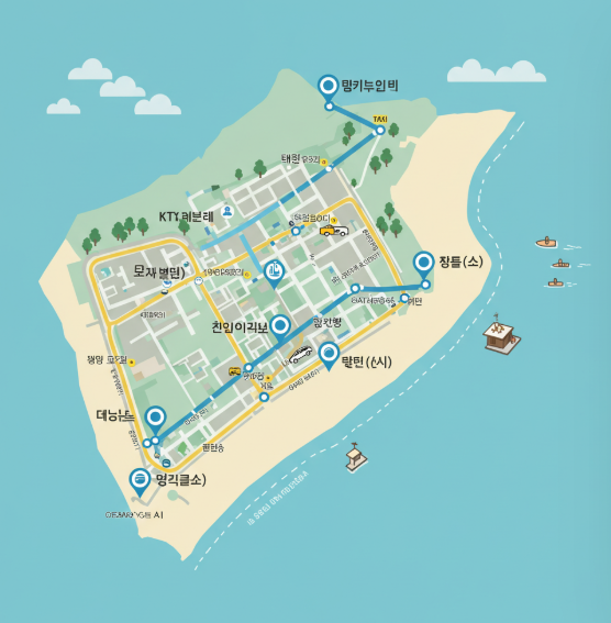 가는 법 &amp; 주차 팁