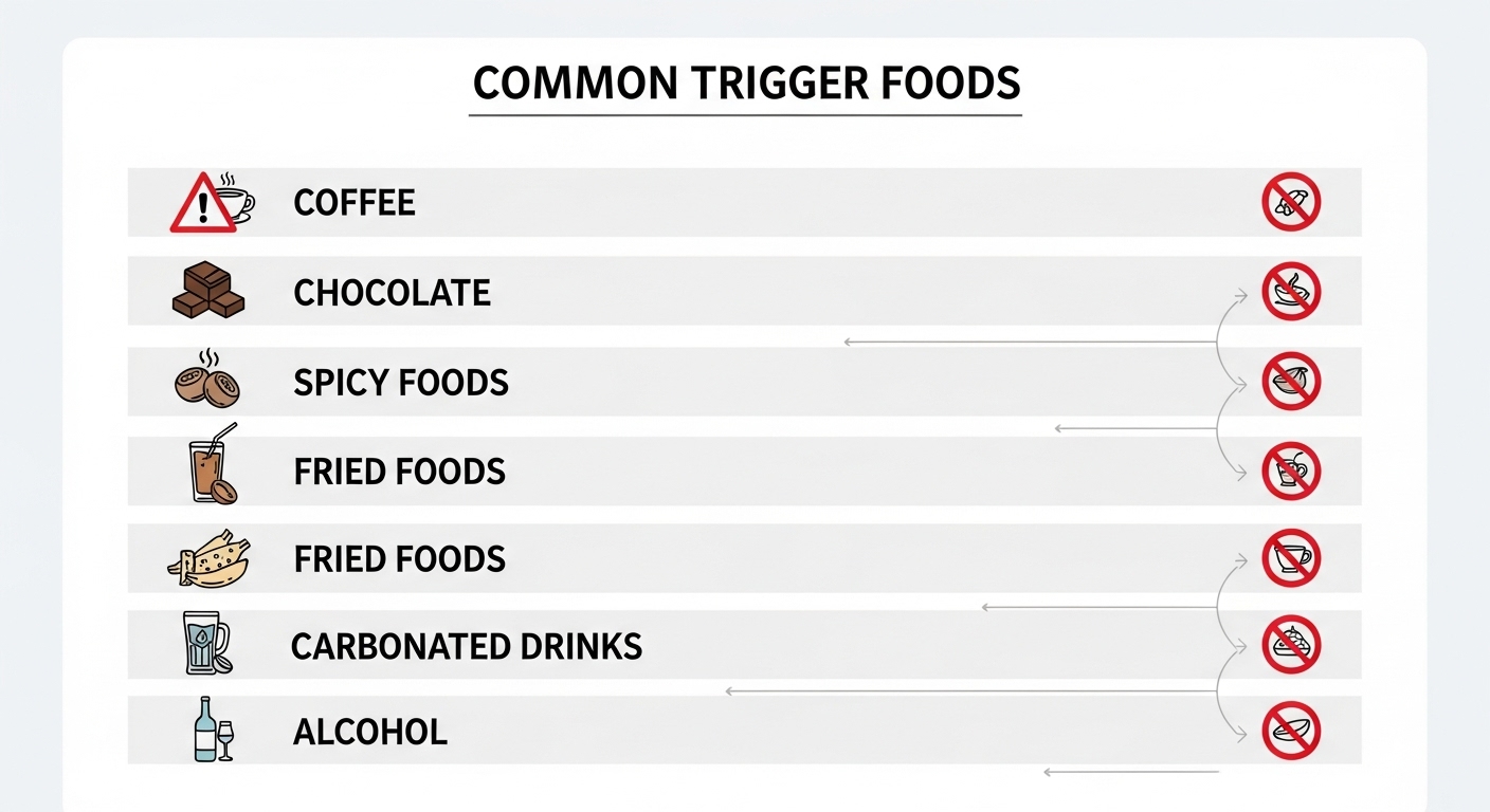 역류성 식도염 증상