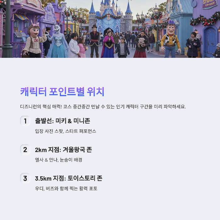 디즈니런 서울 2025