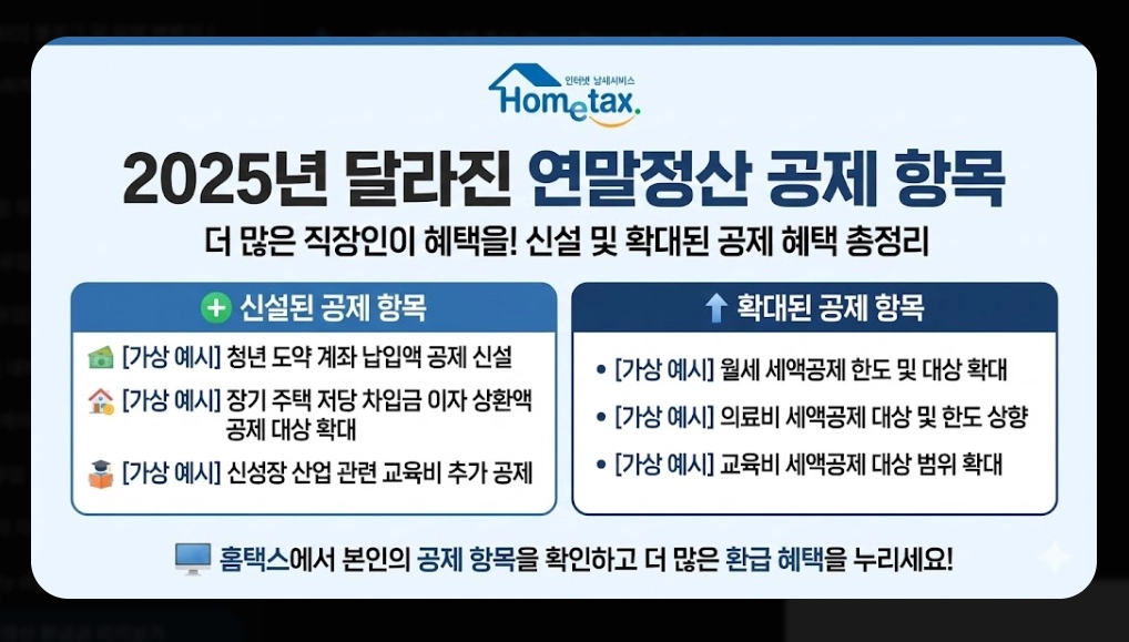연말정산 환급금 미리보기