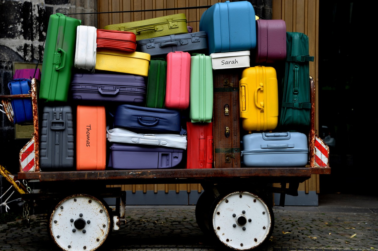 효율적인 여행 짐 싸기 노하우