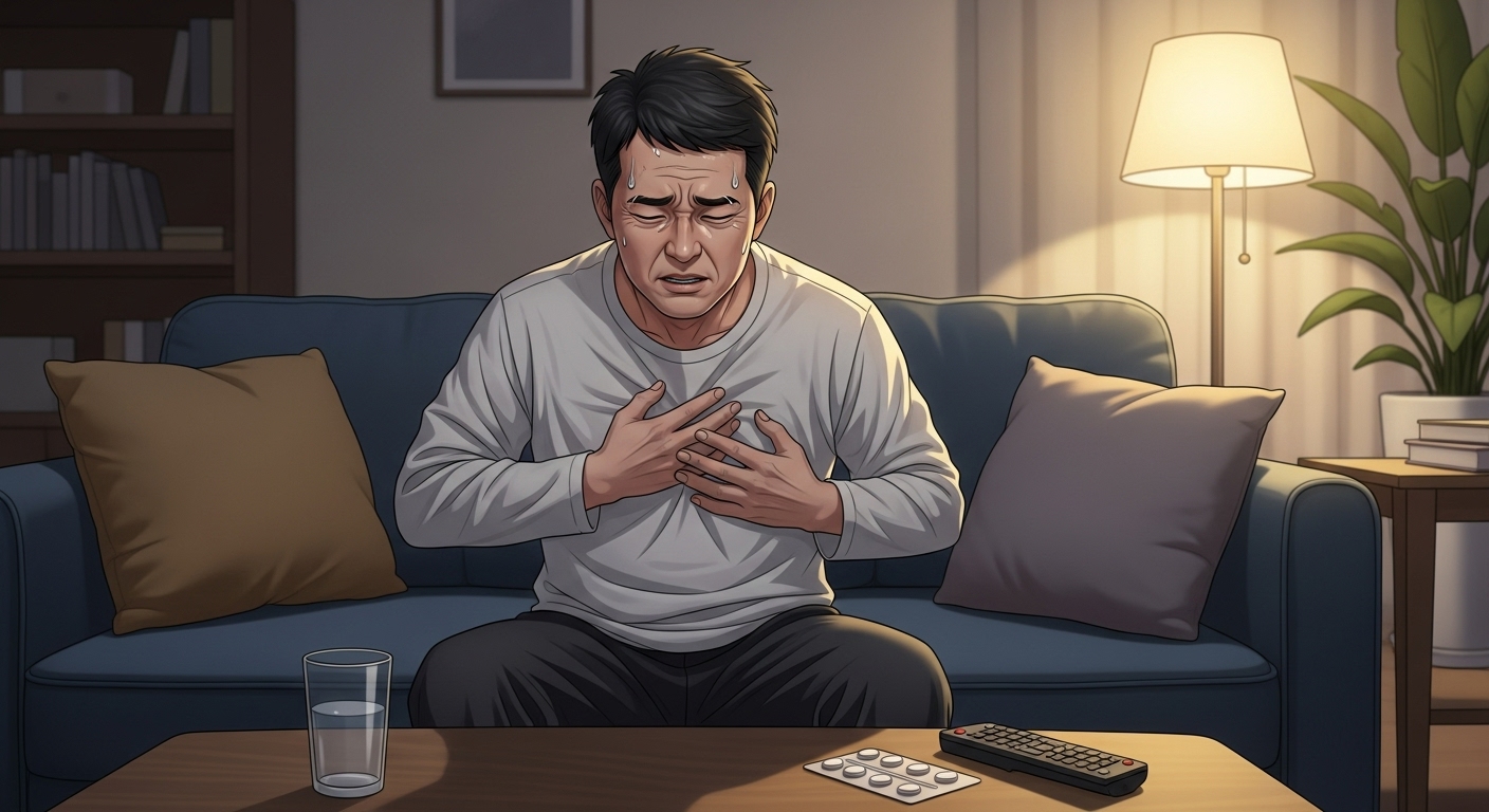 즉시 병원에 가야 하는 위험 신호들