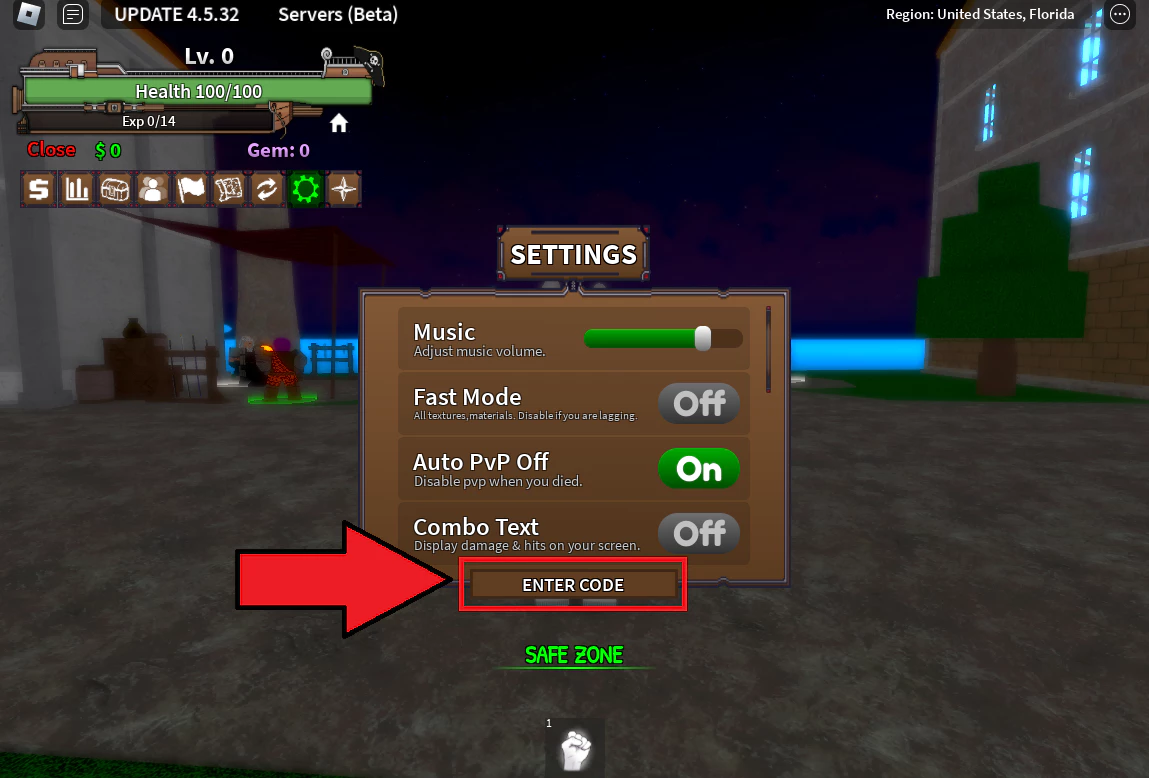 로블록스 킹피스 코드 적용