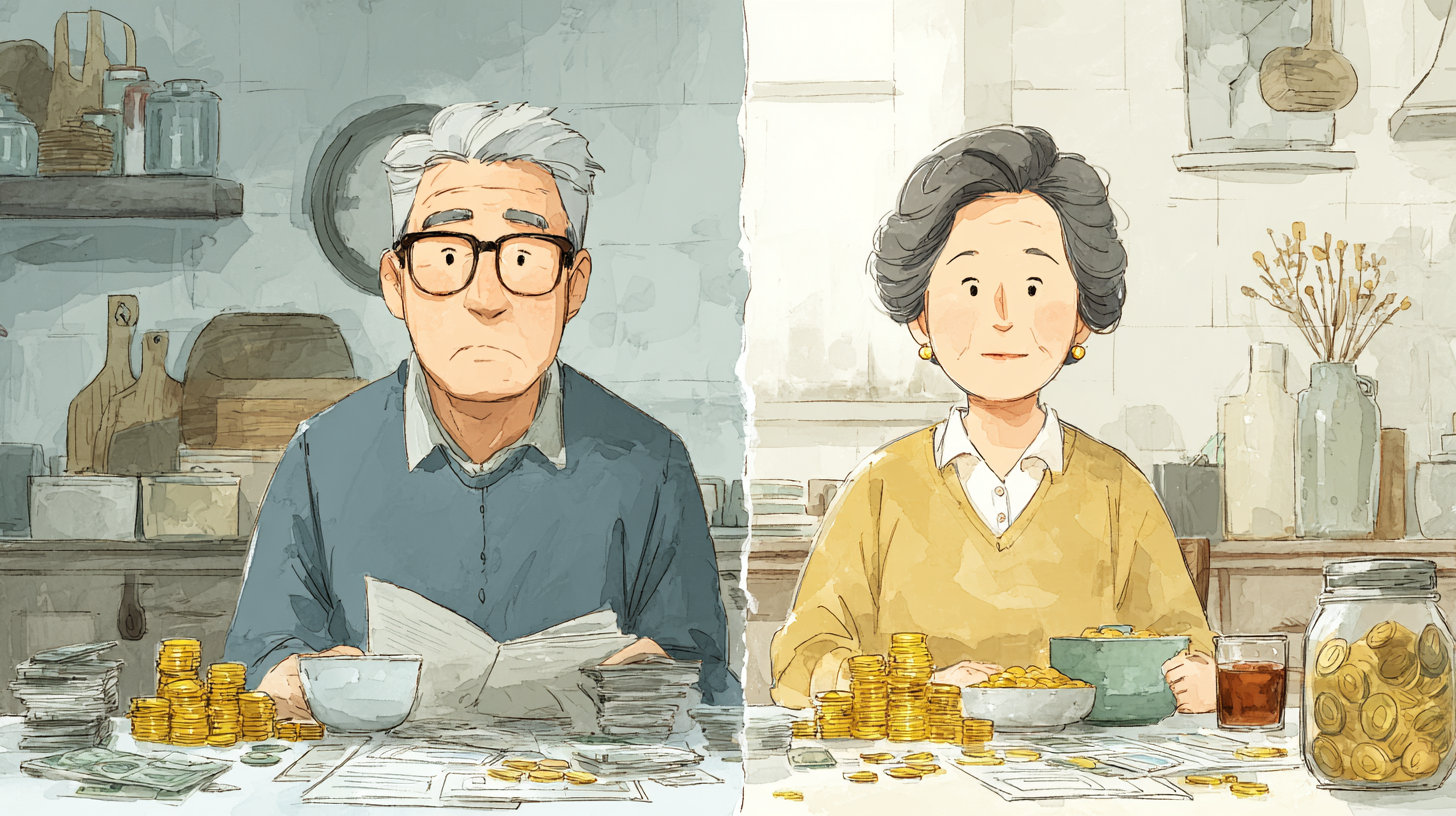 한국 중년층 이혼 급증