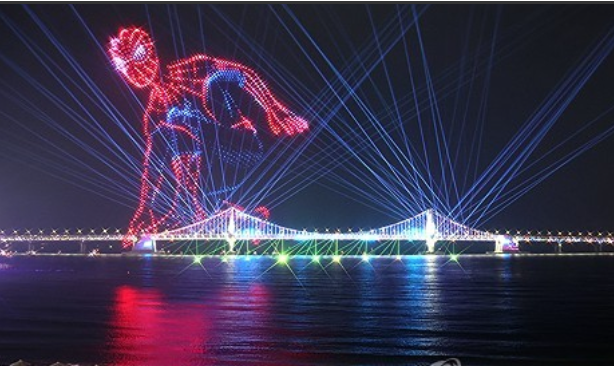 광안리 드론쇼 추석
