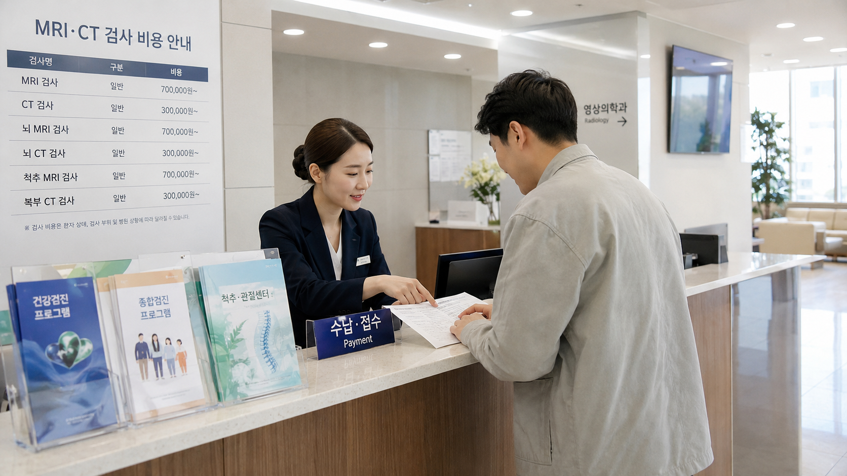 MRI·CT 검사비용 2026|건강보험·비급여·실손보험·병원비 확인방법