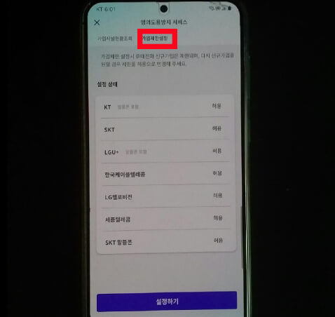통신사 유심보호서비스 외에 꼭 신청해야 하는 명의도용방지 방법 및 주의할 점